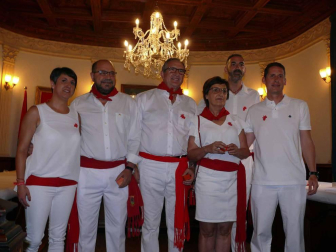 Fotos del día del cohete de las diestas de Corella