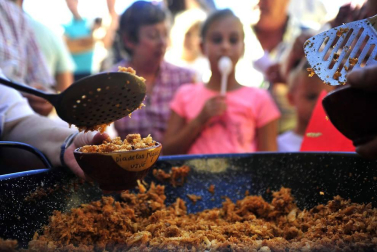 Fotos del XVIII Día de las Migas en Ujué