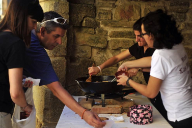Fotos del XVIII Día de las Migas en Ujué