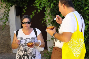 Fotos del XVIII Día de las Migas en Ujué
