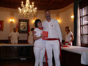 Fotos del día del cohete de las diestas de Corella