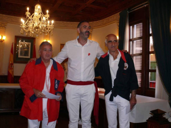 Fotos del día del cohete de las diestas de Corella