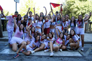 Fotos del día del cohete de las diestas de Corella
