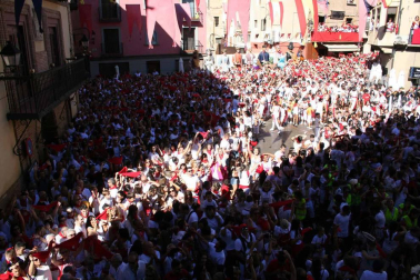 Fotos del día del cohete de las diestas de Corella