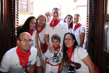 Fotos del día del cohete de las diestas de Corella