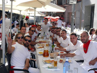 Fotos del día del cohete de las diestas de Corella