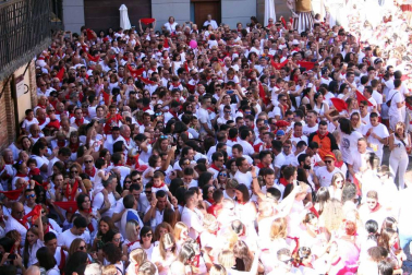 Fotos del día del cohete de las diestas de Corella