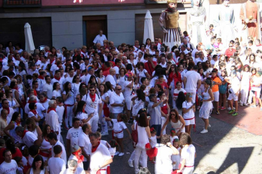 Fotos del día del cohete de las diestas de Corella