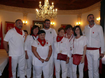 Fotos del día del cohete de las diestas de Corella