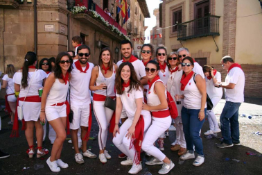 Fotos del día del cohete de las diestas de Corella