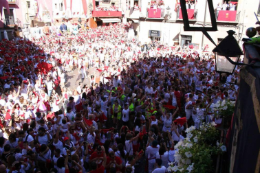 Fotos del día del cohete de las diestas de Corella
