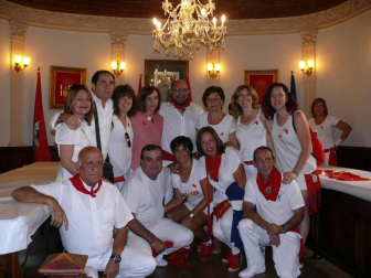 Fotos del día del cohete de las diestas de Corella