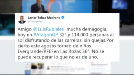 Nuevo episodio de la guerra Tebas-Rubiales