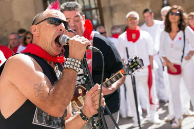 Fotos de la procesión de la Merced y la proclamación del 'corellano popular' de las fiestas de Corella 2018, 24 de septiembre.