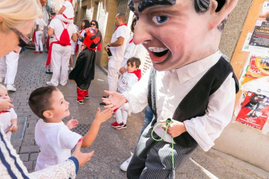 Fotos de la procesión de la Merced y la proclamación del 'corellano popular' de las fiestas de Corella 2018, 24 de septiembre.