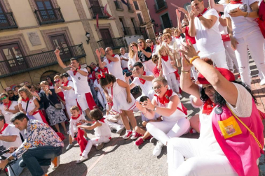 Fotos de la procesión de la Merced y la proclamación del 'corellano popular' de las fiestas de Corella 2018, 24 de septiembre.