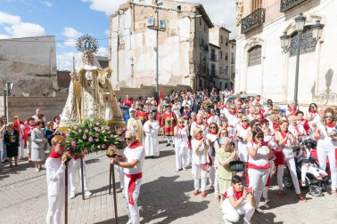 Fotos de la procesión de la Merced y la proclamación del 'corellano popular' de las fiestas de Corella 2018, 24 de septiembre.