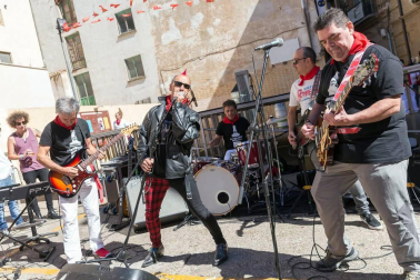 Fotos de la procesión de la Merced y la proclamación del 'corellano popular' de las fiestas de Corella 2018, 24 de septiembre.