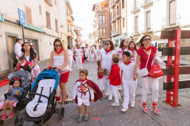 Fotos de la procesión de la Merced y la proclamación del 'corellano popular' de las fiestas de Corella 2018, 24 de septiembre.