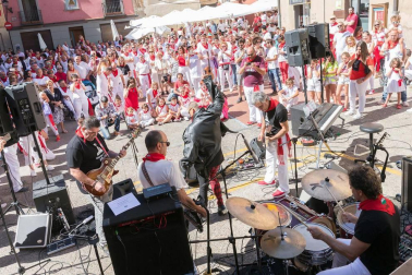 Fotos de la procesión de la Merced y la proclamación del 'corellano popular' de las fiestas de Corella 2018, 24 de septiembre.