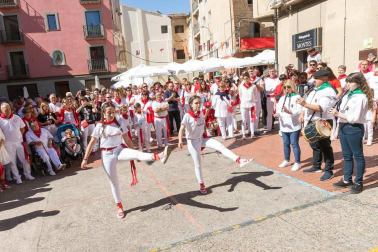 Fotos de la procesión de la Merced y la proclamación del 'corellano popular' de las fiestas de Corella 2018, 24 de septiembre.