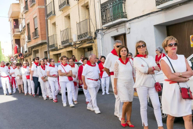Fotos de la procesión de la Merced y la proclamación del 'corellano popular' de las fiestas de Corella 2018, 24 de septiembre.