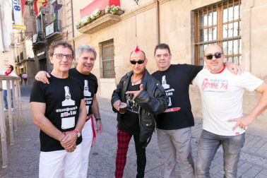 Fotos de la procesión de la Merced y la proclamación del 'corellano popular' de las fiestas de Corella 2018, 24 de septiembre.