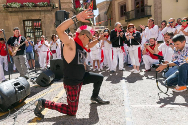 Fotos de la procesión de la Merced y la proclamación del 'corellano popular' de las fiestas de Corella 2018, 24 de septiembre.