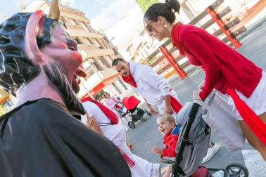 Fotos de la procesión de la Merced y la proclamación del 'corellano popular' de las fiestas de Corella 2018, 24 de septiembre.