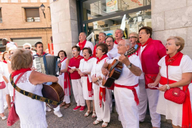 Fotos de la procesión de la Merced y la proclamación del 'corellano popular' de las fiestas de Corella 2018, 24 de septiembre.