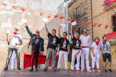 Fotos de la procesión de la Merced y la proclamación del 'corellano popular' de las fiestas de Corella 2018, 24 de septiembre.