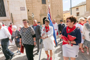Fotos de la procesión de la Merced y la proclamación del 'corellano popular' de las fiestas de Corella 2018, 24 de septiembre.