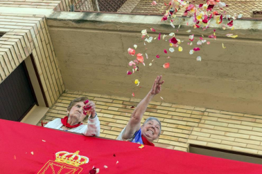 Fotos de la procesión de la Merced y la proclamación del 'corellano popular' de las fiestas de Corella 2018, 24 de septiembre.