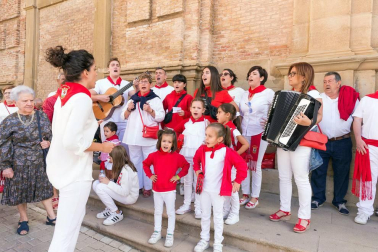 Fotos de la procesión de la Merced y la proclamación del 'corellano popular' de las fiestas de Corella 2018, 24 de septiembre.