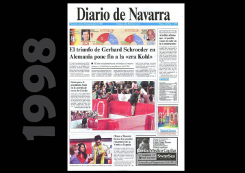 Las imágenes del veintiocho de septiembre de hace 5, 10 y 20 años