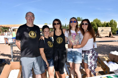 La cuarta edición de la Roman Race Cascantum se celebró el fin de semana del 22 y 23 de septiembre. El sábado se puso en marcha la prueba de potencia y, el domingo, la de resistencia. También este último día se pudo disfrutar con la versión 'jóvenes promesas' de esta prueba deportiva que se define como “carrera de obstáculos de carácter competitivo y participativo” y que está organizada por el Centro Termolúdico Cascante.