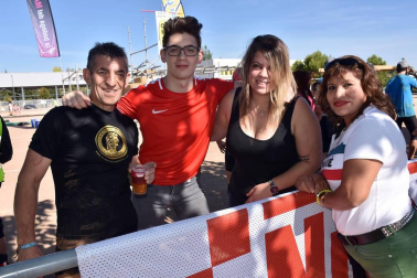 La cuarta edición de la Roman Race Cascantum se celebró el fin de semana del 22 y 23 de septiembre. El sábado se puso en marcha la prueba de potencia y, el domingo, la de resistencia. También este último día se pudo disfrutar con la versión 'jóvenes promesas' de esta prueba deportiva que se define como “carrera de obstáculos de carácter competitivo y participativo” y que está organizada por el Centro Termolúdico Cascante.