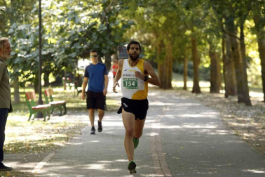Imágenes de la carrera celebrada este sábado en el barrio pamplonés.
