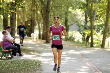 Imágenes de la carrera celebrada este sábado en el barrio pamplonés.