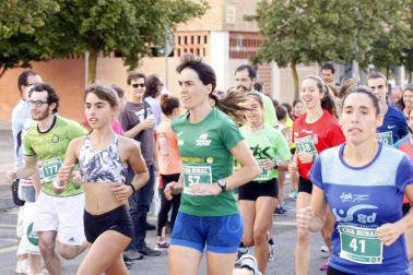 Imágenes de la carrera celebrada este sábado en el barrio pamplonés.