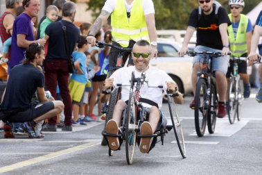 Imágenes de la carrera celebrada este sábado en el barrio pamplonés.