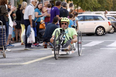 Imágenes de la carrera celebrada este sábado en el barrio pamplonés.