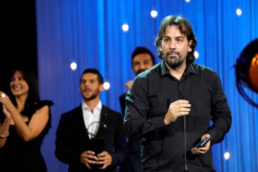 Fotografías de la alfombra roja de la gala de clausura del Festival de cine de San Sebastián
