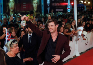 Fotografías de la alfombra roja de la gala de clausura del Festival de cine de San Sebastián