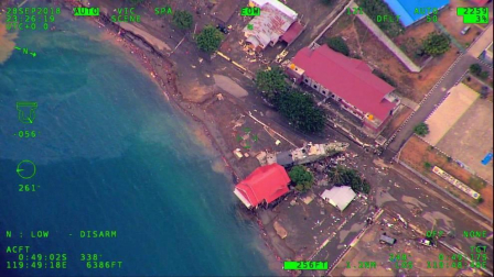 Un terremoto de escala 7,5 sacude Indonesia