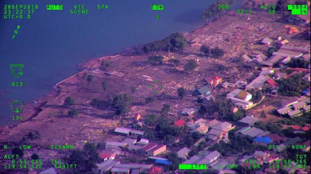 Un terremoto de escala 7,5 sacude Indonesia