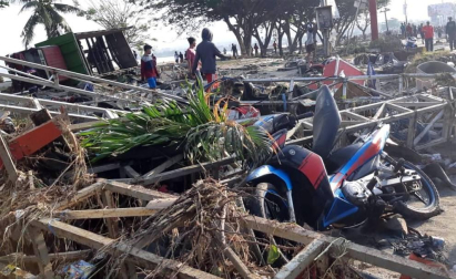 Un terremoto de escala 7,5 sacude Indonesia