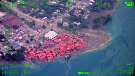 Un terremoto de escala 7,5 sacude Indonesia