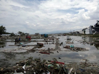 Un terremoto de escala 7,5 sacude Indonesia