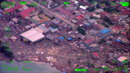 Un terremoto de escala 7,5 sacude Indonesia
